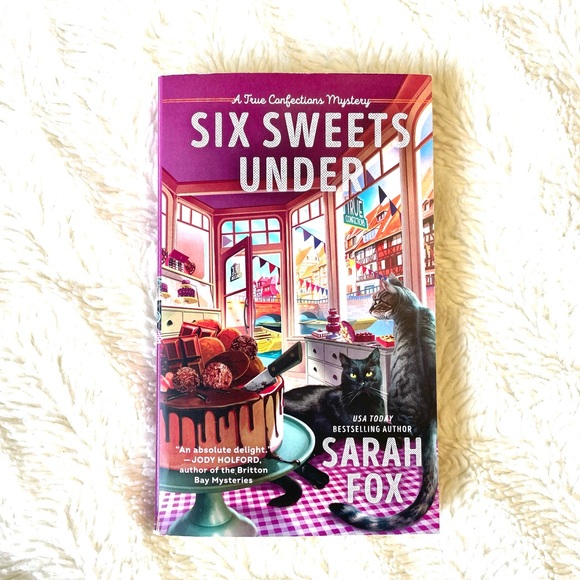 Other - Cozy Mystery Novel Book - Six Sweets Under Paperback